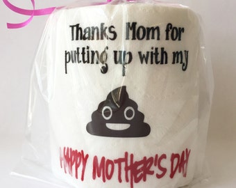 Personalized Toilet Paper Graduation Gift Gifts for Him or Personalized Toilet Paper Graduation Gift Gifts for Him or