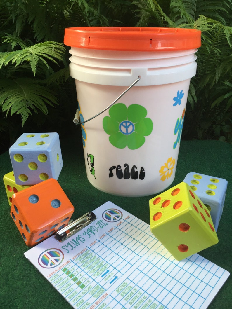 Yard-Zee Juegos YARD-ZEE personalizados Juegos de césped | Etsy