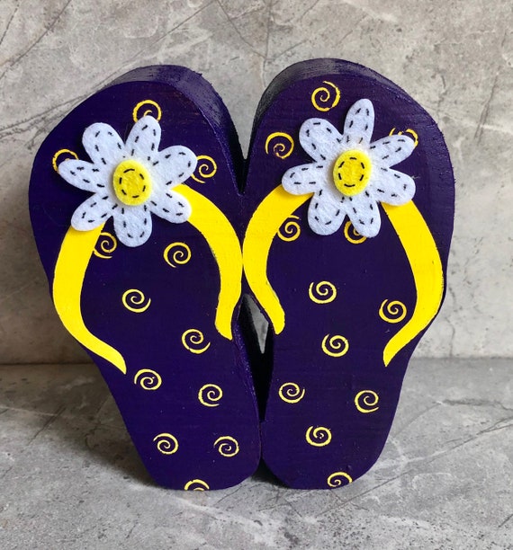 interchangeable flip flops