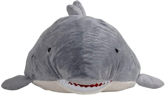 sharky shark pillow pet