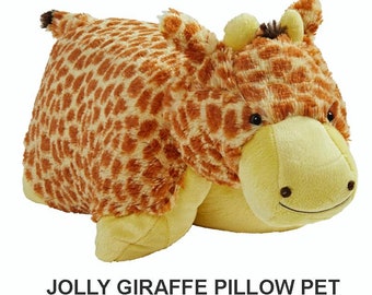 giraffe body pillow