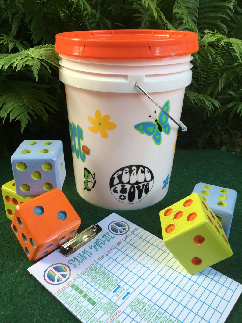 Yard-Zee Juegos YARD-ZEE personalizados Juegos de césped | Etsy