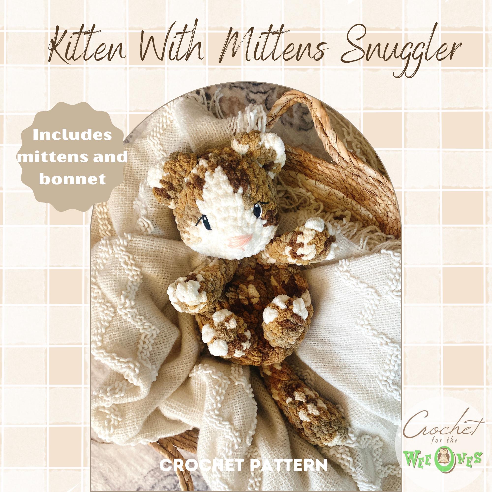 34 Kitten Crochet Patterns for Adorable Cats, Fantasy Kittens, and Quick Amigurumi Makes 22 Kitten With Mittens Crochet Pattern Crochet Amigurumi