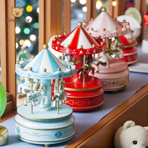 ジャンク】ミスタークリスマス メリーゴーランド 訳アリ】ミスター