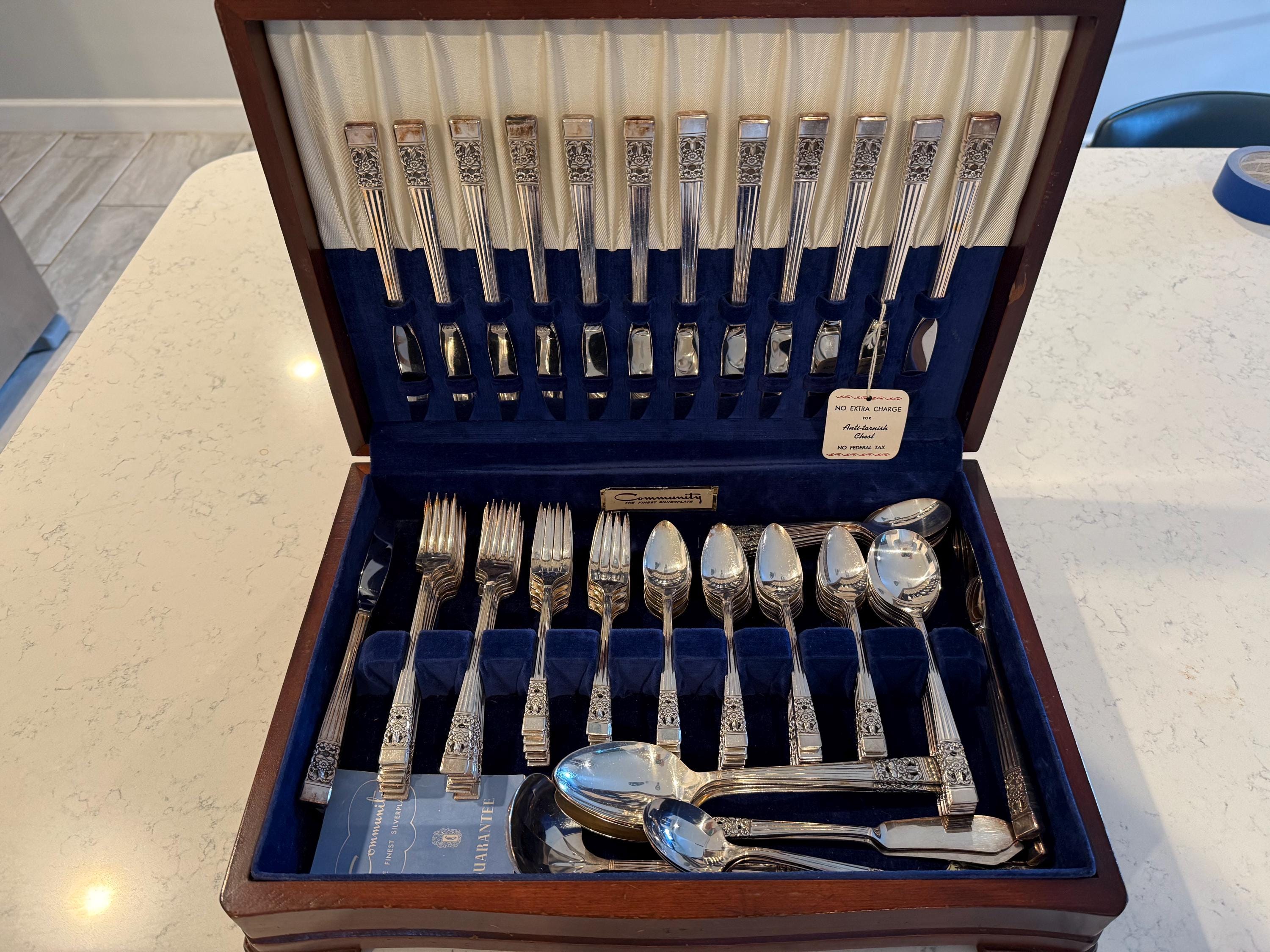 1930s Silverware Set