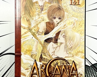 Vintage Arcana Vol 3 Used English Manga Graphic Novel Comic Book