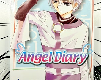 Vintage Angel Diary Vol 4 Used English Manga Graphic Novel Comic Book