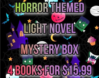 Horror Themed Light Novel Mystery Box