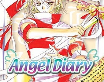 Vintage Angel Diary Vol 5 Used English Manga Graphic Novel Comic Book
