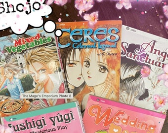 Mystery Manga Box - English Shojo Manga