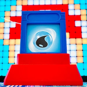 Retrospel en basis voor het weergeven van ruilkaartspelkaarten TCG