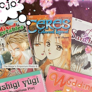 Mystery Manga Box - English Shojo Manga