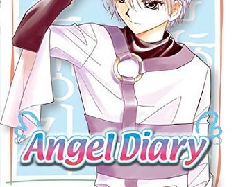 Vintage Angel Diary Vol 4 Used English Manga Graphic Novel Comic Book