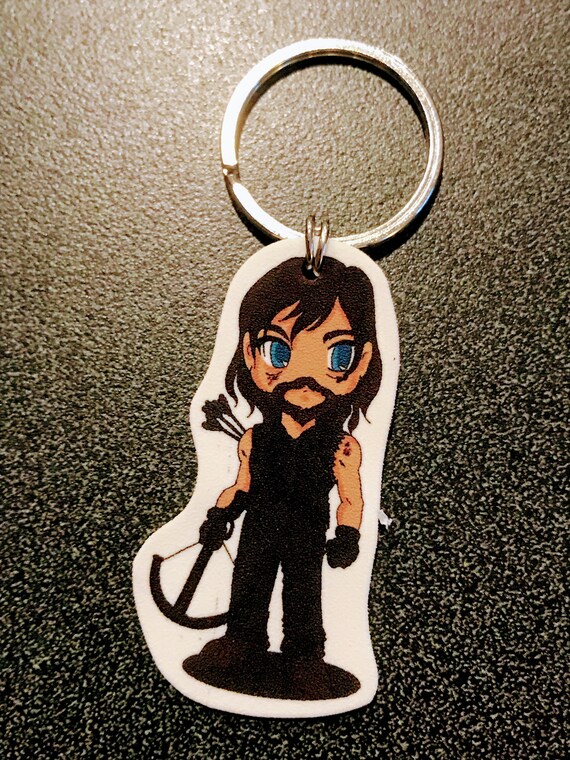 daryl dixon keychain