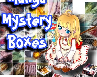 Mystery Manga Box - English Mixed Manga