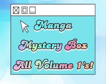 First Volumes Mystery Manga Box - English Mixed Manga