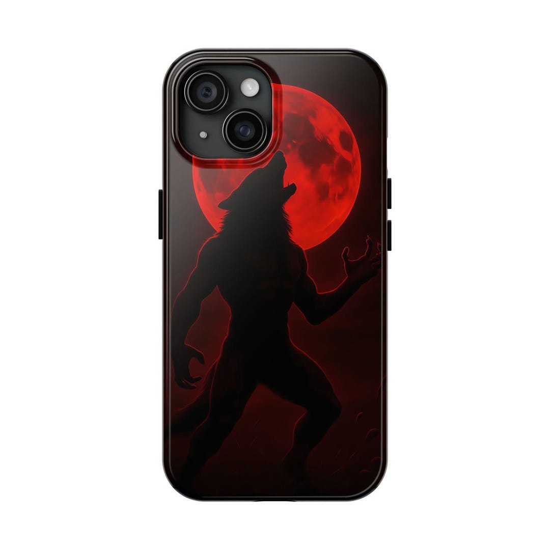 Werewolf Phone Case - Etsy