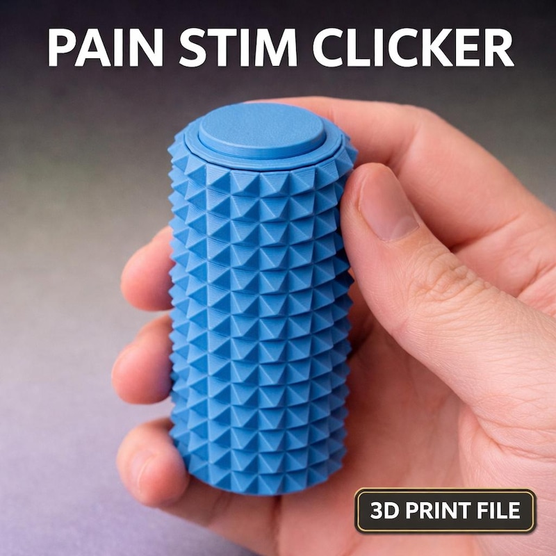 Spinning Clicking Fidget - Etsy