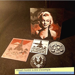 3D painting from a personal photo