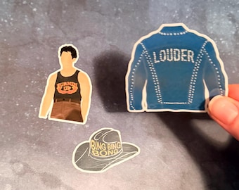 Joe Sticker Pack (3)