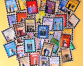 Stamp Collection - Tour Guests