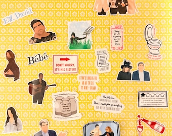 Schitts Creek Sticker Pack (20)