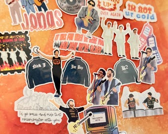 Burning Up Sticker Pack (20)