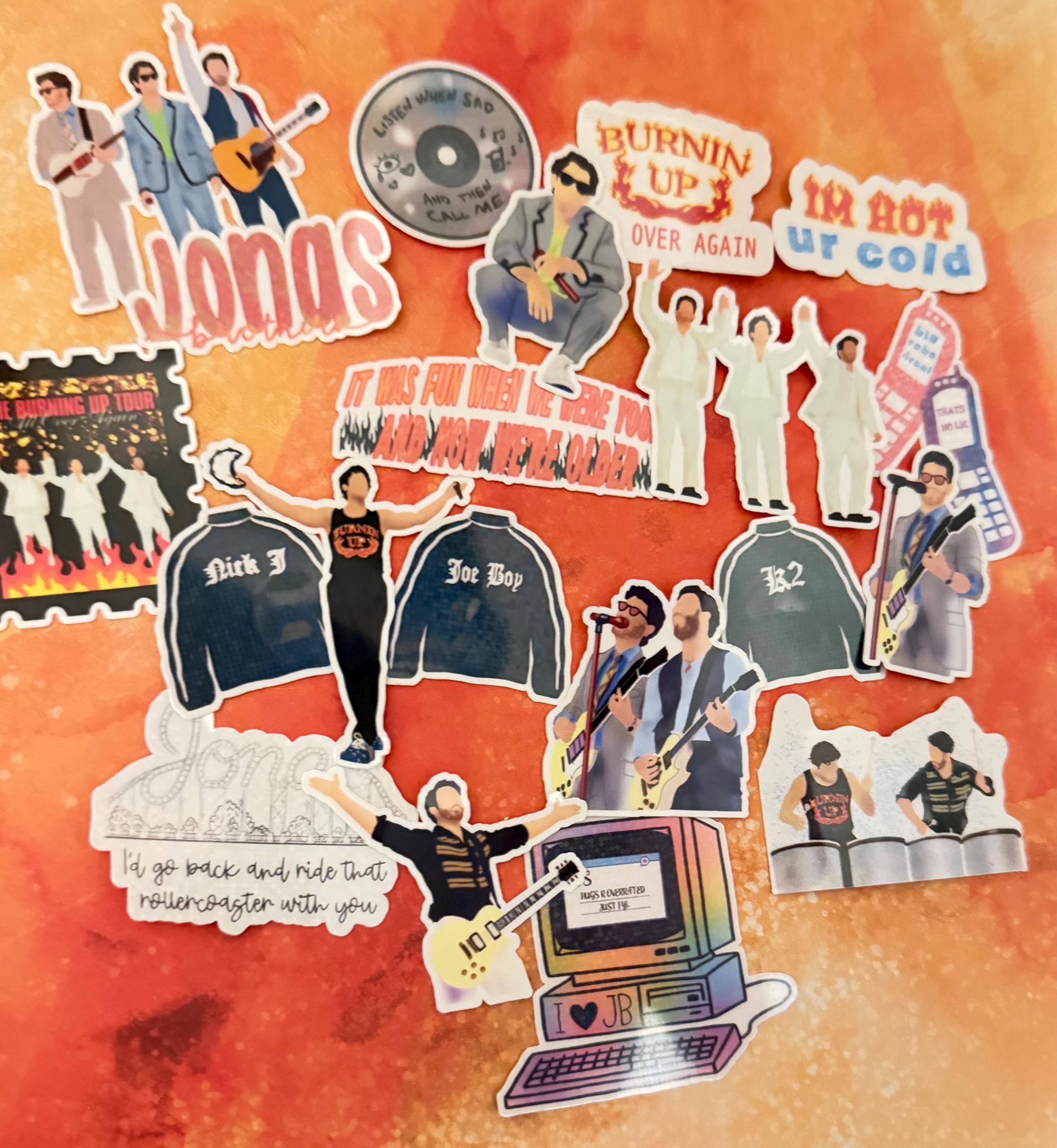 Jonas Brothers Sticker - Etsy