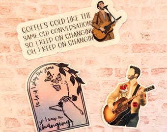 Kevin Sticker Pack (3)