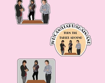 Tables Sticker - Waterproof
