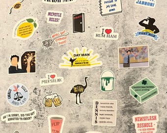 Sunny in Philadelphia Stickers (25 Pack)