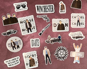Supernatural Stickers (20 Pack)