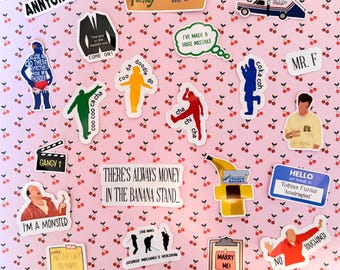 Arrested Development Sticker Pack (20)