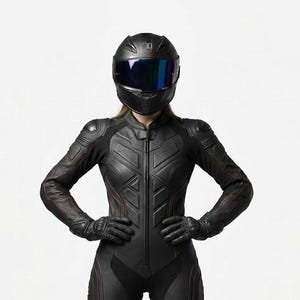 Ladies Biker Suit
