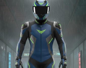 Apexmoto racing Suit | Professional Biker Leather Suit |  | Moto  Outfit | Street Race Wear