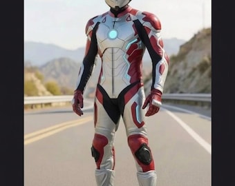 Apex Moto Handmade Leather Motorcycle  Racing Suit | CE Approved Cowhide Customizeable Gear