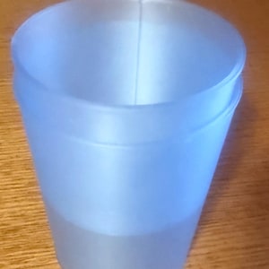 Self Watering Planter Cup | 3D Printed Plant Pot | Indoor Herb Planter | African Violet Pot | Small Self Watering Planter | Modern Plant Cup