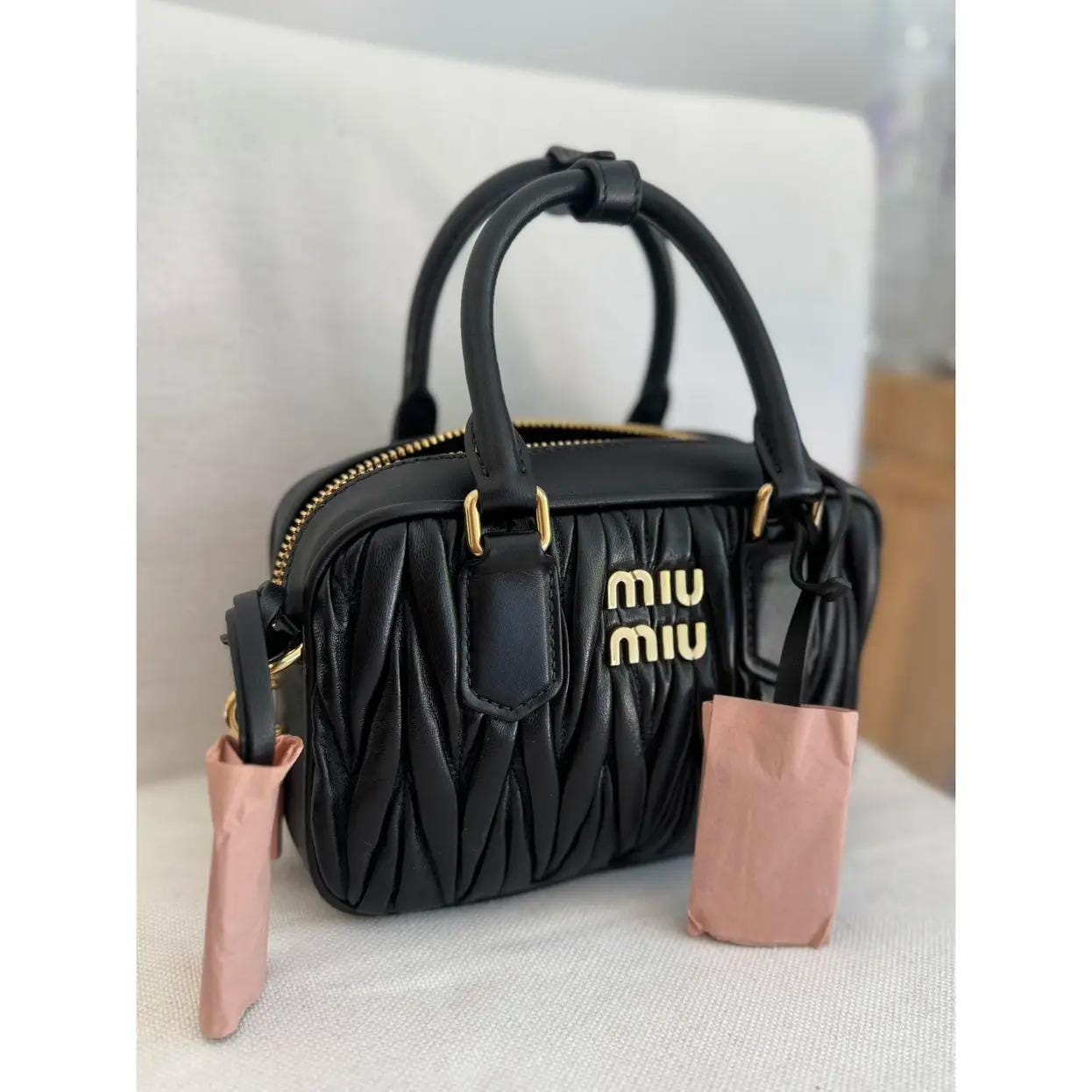 Miu miu vintage bag - Etsy 日本