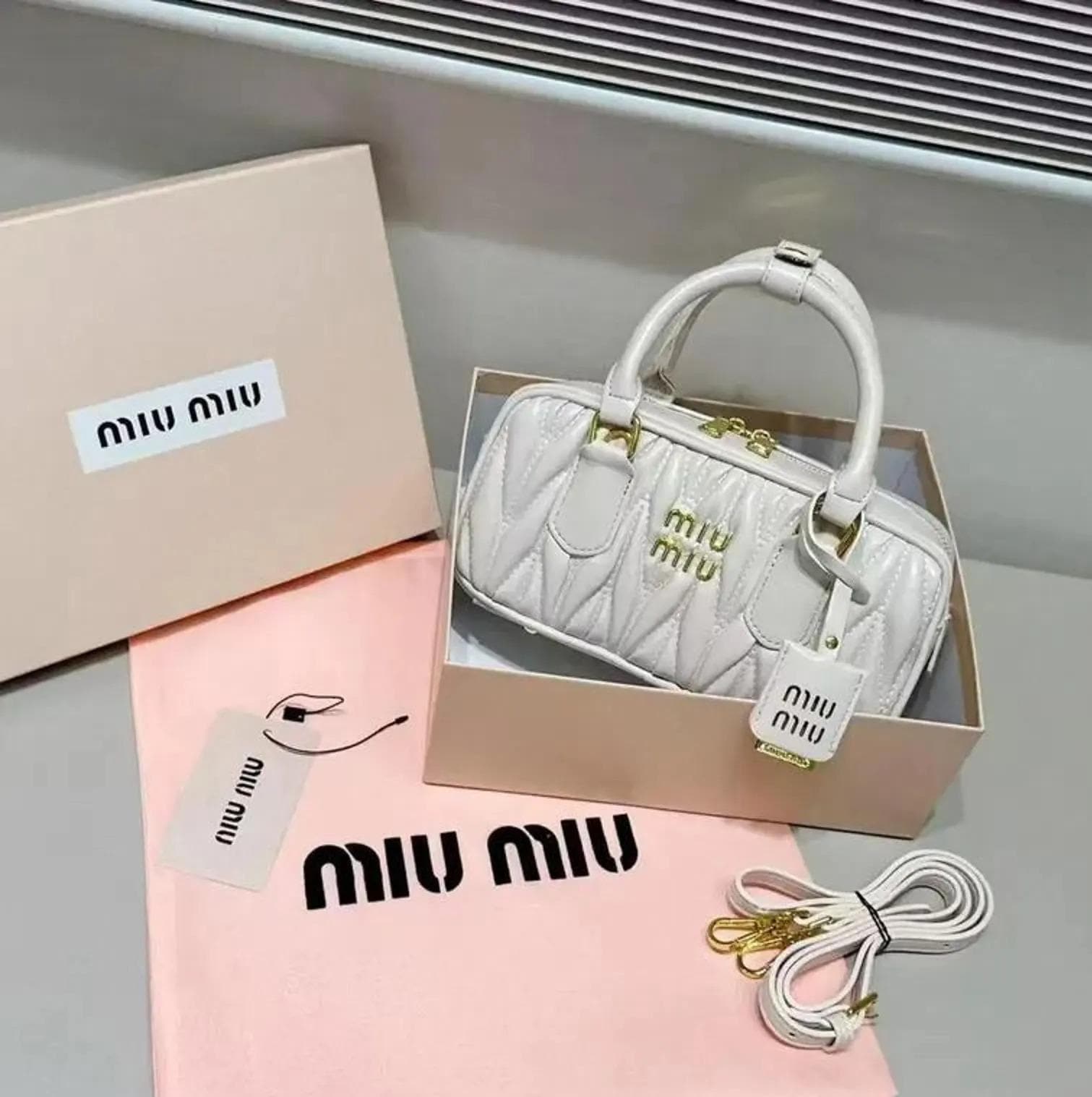 Miu Miu Bowling Bag - Etsy