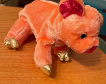 Ty Beanie Baby "Varken" Chinese Zodiac Collection 2000 Retired Vintage Pluche