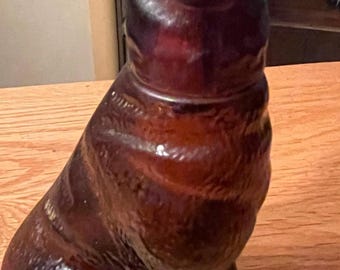 Vintage 1975 Avon Noble Prince Duitse herdershond karaf Wild Country aftershave fles