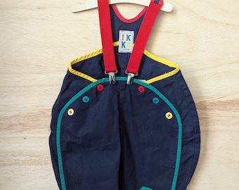 Mono de trabajo vintage ISSK Company talla 6 M.