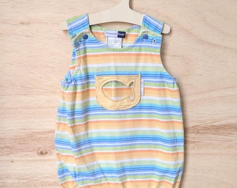 Body infantil Vintage Vitamins de 6 a 9 meses