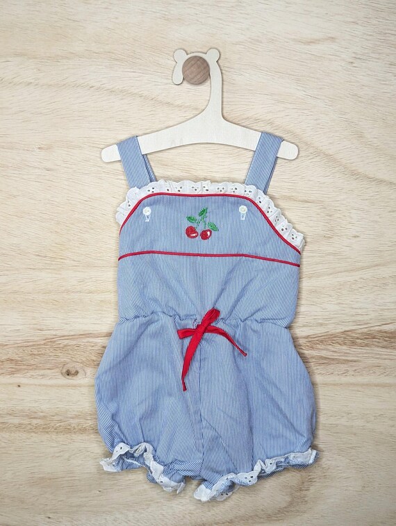 Vintage Doe Spun 2M Onesie