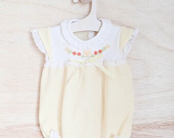 Vintage Carter's 6M Onesie