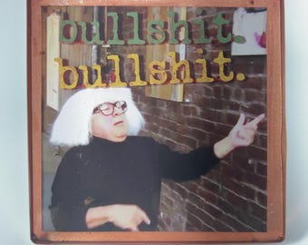 Ongo Gablogian Magnet: It's Always Sunny in Philadelphia Art