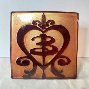Buffy the Vampire Slayer Inspired Logo Magnet - Hand Painted Resin