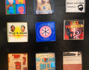 Community TV Show Magnets - Community Merch