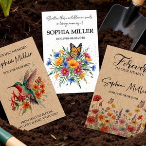 wildflower seed packets Wildflowers Seed Packet by American Meadows