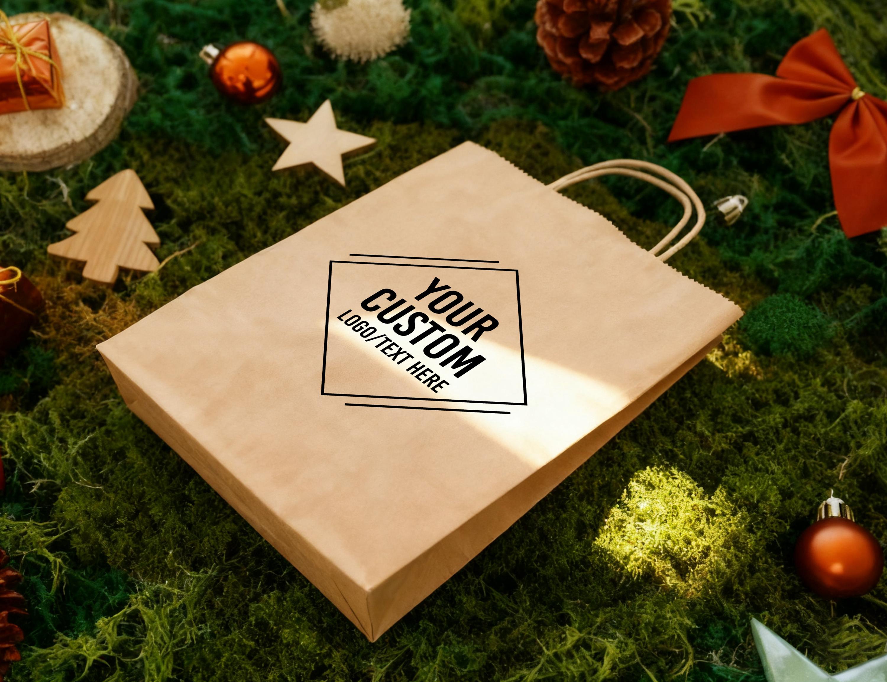 50 Etichette Regalo Natalizie In Carta Kraft A Forma Di Albero Con Spago Di Iuta Da 20 Metri